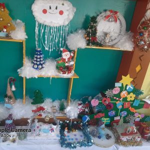 Magia sărbătorilor de iarnă a adus culori aprinse în Instituția de educație timpurie nr.30 „CLOPOȚEL”