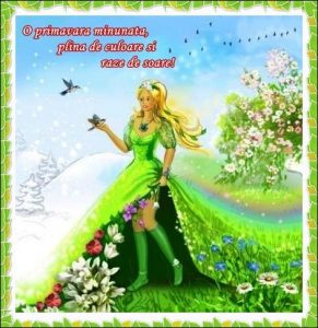 Pe aripă de cocor, vine-n țară mărțișor….. la IET nr.30 (14.03.2019)