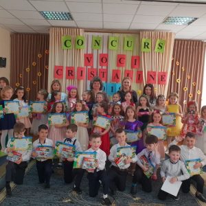 Concursului ,,Voci cristaline – 2019”în IET nr.30