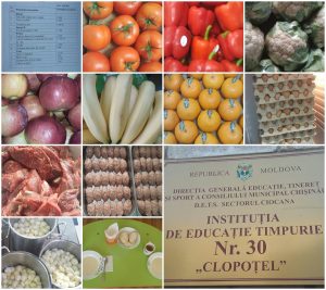 Copii din IET nr.30,,Clopotel”, str. P. Zadnipru, 7/1, sunt asigurați cu un regim alimentar corect și mese echilibrate