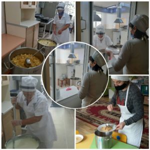 IET nr. 30 dispune de condiții moderne pentru păstrarea produselor alimentare