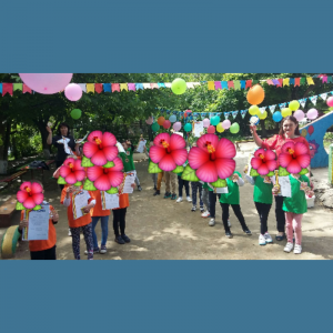 Vara este anotimpul distractiilor ,cel mai apropiat de sufletul copiilor