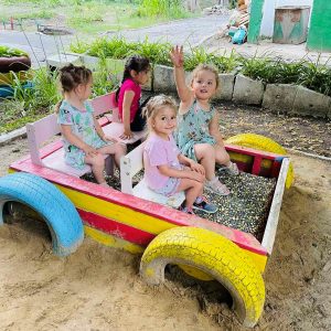 În IET nr.30 lucrări de reparație acoperișului la 2 pavilioane grupa nr.1 și grupa nr.2