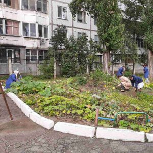 IET nr. 30 a dat Start „Campaniei de salubrizare”