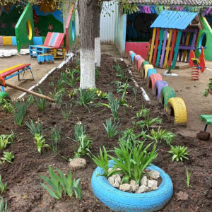 Campania municipală „Curățenia generală de primăvară” la IET nr. 30