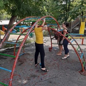 Salubrizarea IET Nr.30 ,,Clopoțel,,