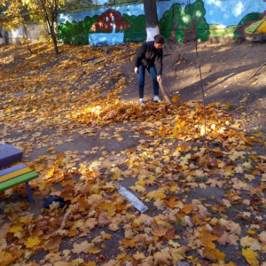 Acțiuni de amenajare și salubrizare a teritoriului IET nr. 30