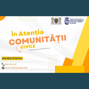În atenția comunității civile