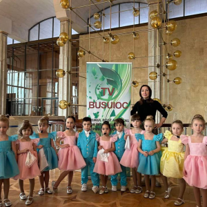 Ansamblul vocal ,,DoremiShow” la ,,Balul de primăvară”, BusuiocTV