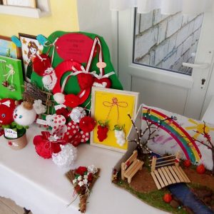 Expoziția „Mărțișor roșior, mărțișor bălăior”