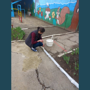 Campania ,,Curățenia de primăvară” continuă la IET nr. 30, str. P. Zadnipru, 7/1