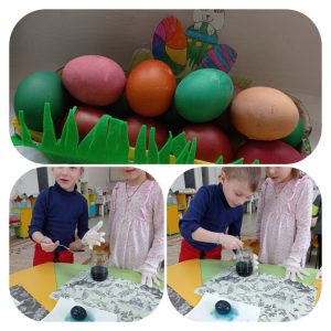 Copilașii din IET nr. 30 au demonstrat cele mai frumoase creații de vopsire a ouălor