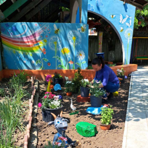 În Instituțiile de Educație Timpurie nr. 30, nr. 135, nr. 225 continuă acțiunile de salubrizare