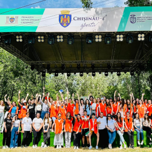 Prima ediție a Festivalului „Chișinăul sportiv” organizat de Primăria Municipiului Chișinău