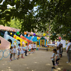 STARTURI VESELE S-AU DESFĂȘURAT în IET NR. 30 „CLOPOȚEL” la grupa nr.14 medie