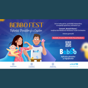 Bebbo Fest – Festivalul Părinților și Copiilor!