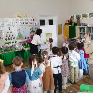 CONSILIUL PEDAGOGIC NR.5 „Aplicarea metodelor și instrumentelor de explorare a mediului înconjurător”